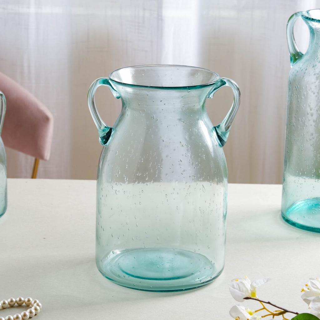 Medium Glass Vase Jar Nestasia