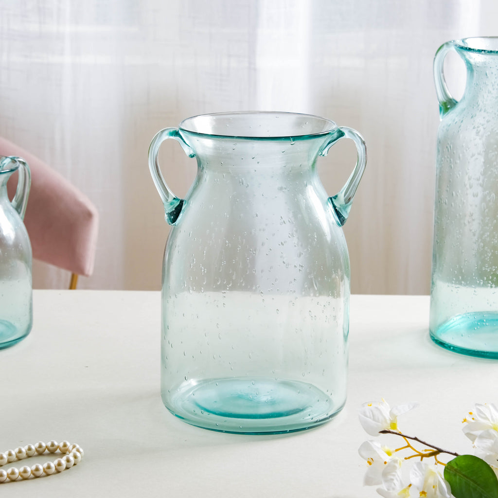 Medium Glass Vase Jar Nestasia