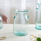 Medium Glass Vase Jar Nestasia