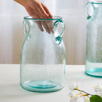 Medium Glass Vase Jar Nestasia