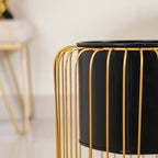 Chic Floor Planter With Gold Stand Nestasia