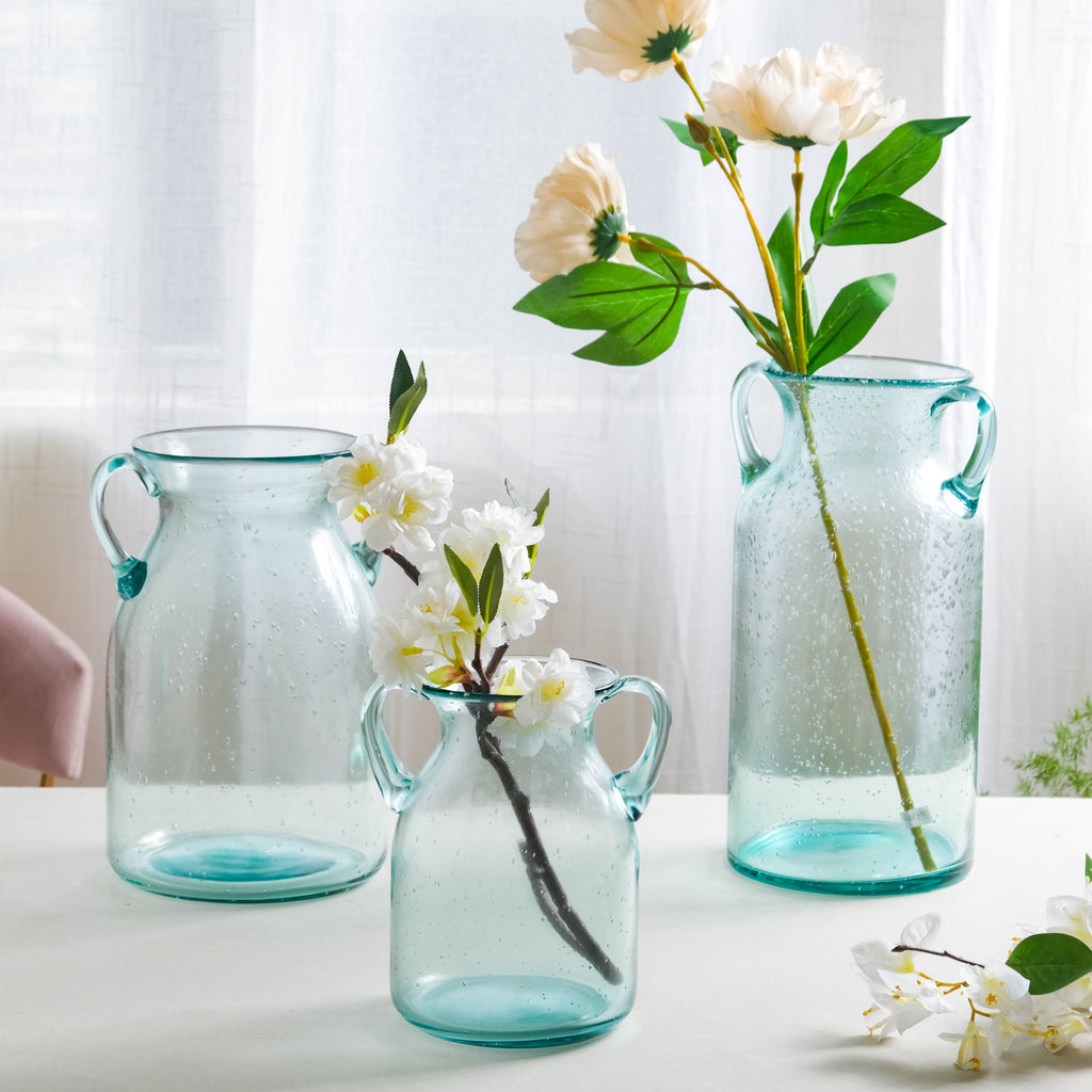 Glass Jar Vase Nestasia