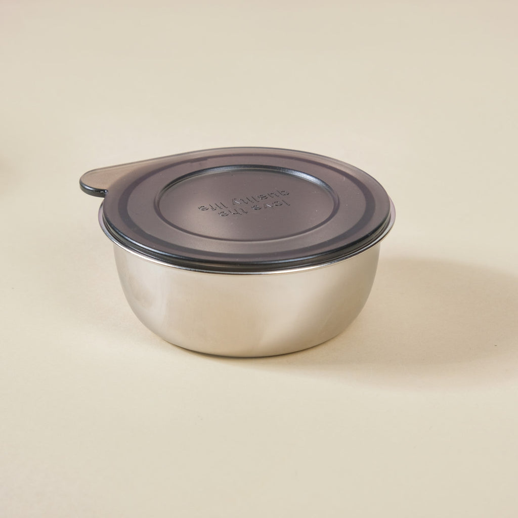 Lunch Box With 2 Sections Green 800ml Nestasia