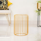 Chic Floor Planter With Gold Stand Nestasia