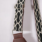 Voyager Crossbody Sling Bag Brown Nestasia