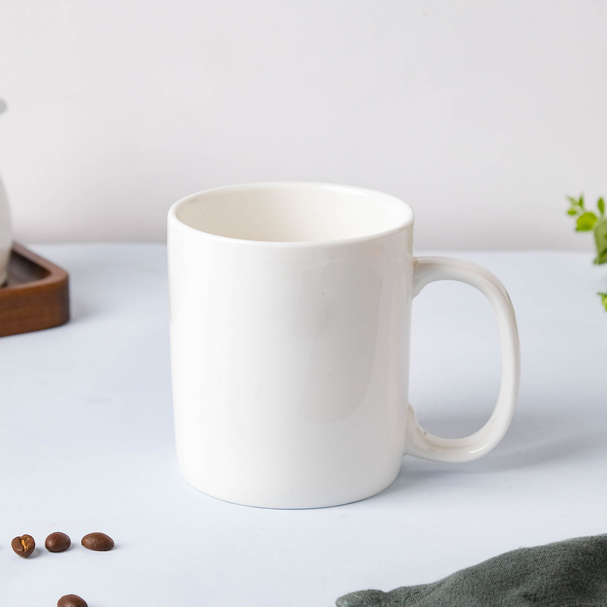 Serena White Truffle Mug 300 ml Nestasia