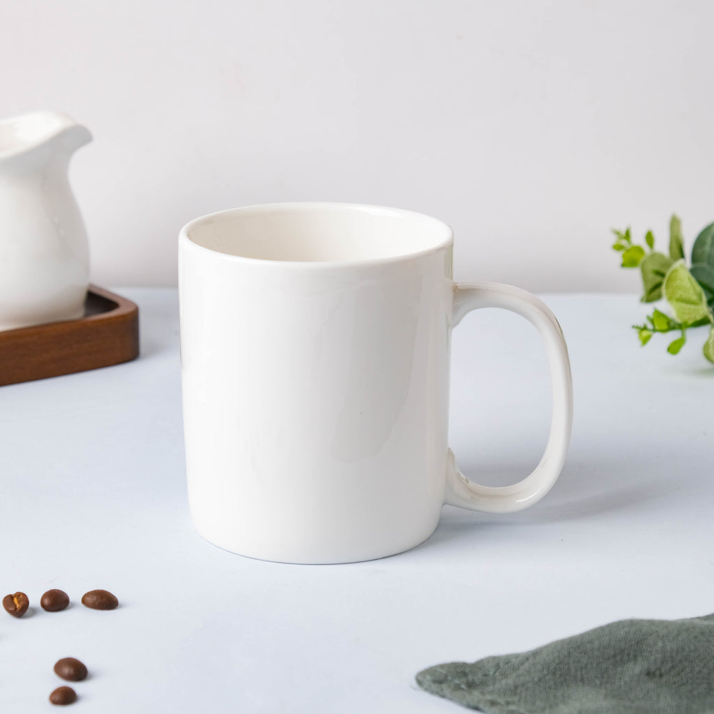 Serena White Truffle Mug 300 ml Nestasia