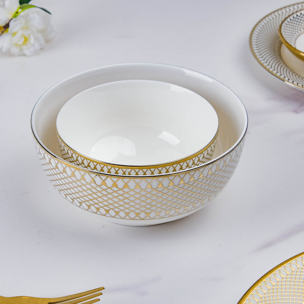 Aurelea Side Bowl 300 ml Nestasia