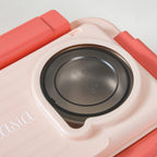 Insulated Lunch Box With 2 Compartments Pink 800ml Nestasia