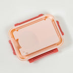Insulated Lunch Box With 2 Compartments Pink 800ml Nestasia