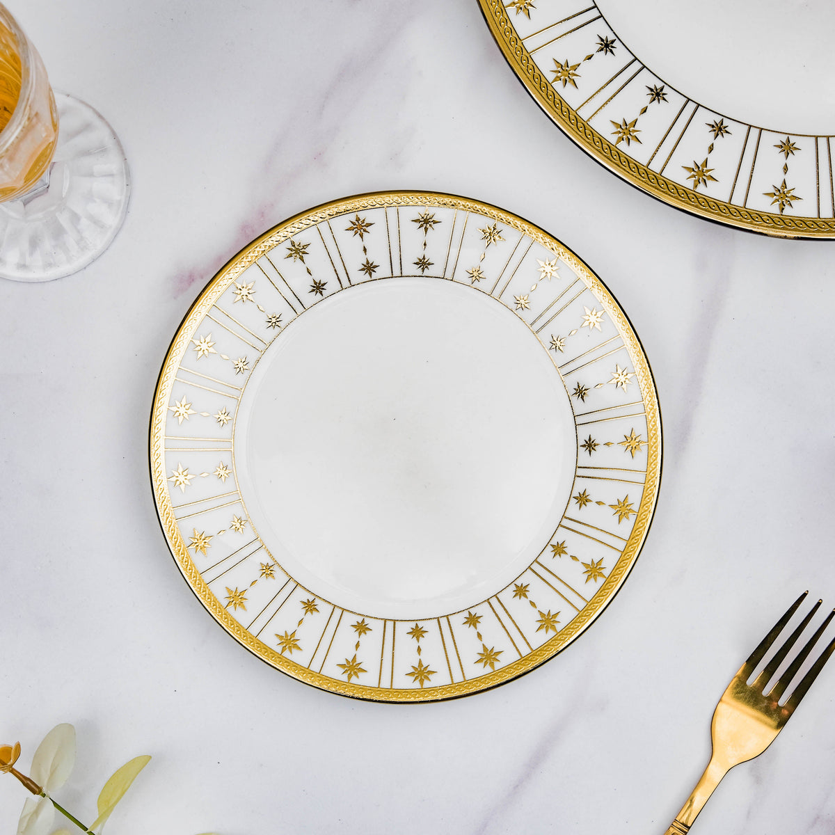 Aurelea Star Salad Plate Nestasia