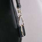 Voyager Crossbody Sling Backpack Black Nestasia