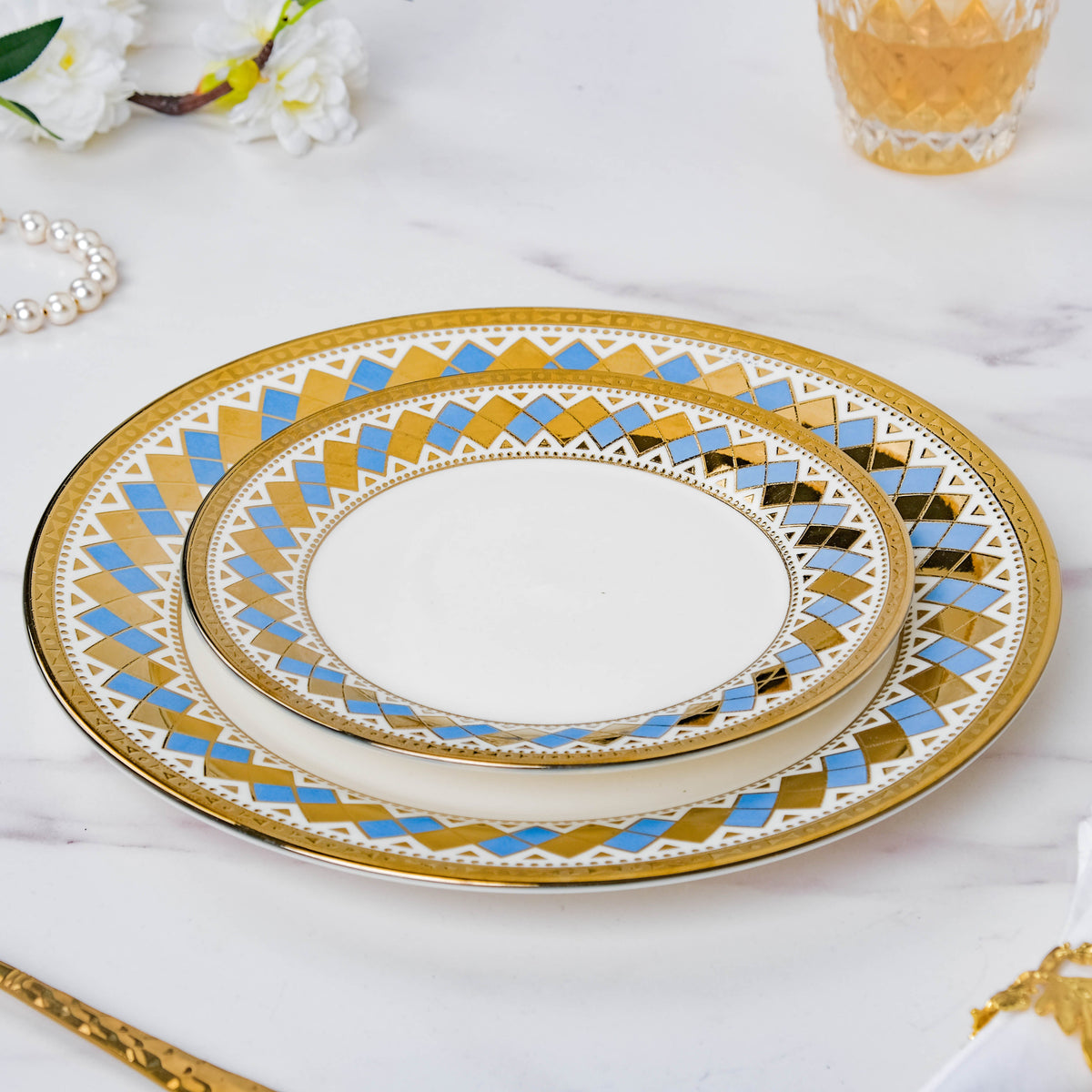 Aurelea Vivid Dinner Plate Nestasia