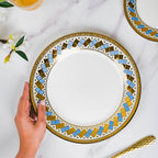 Aurelea Vivid Dinner Plate Nestasia