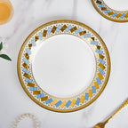 Aurelea Vivid Dinner Plate Nestasia