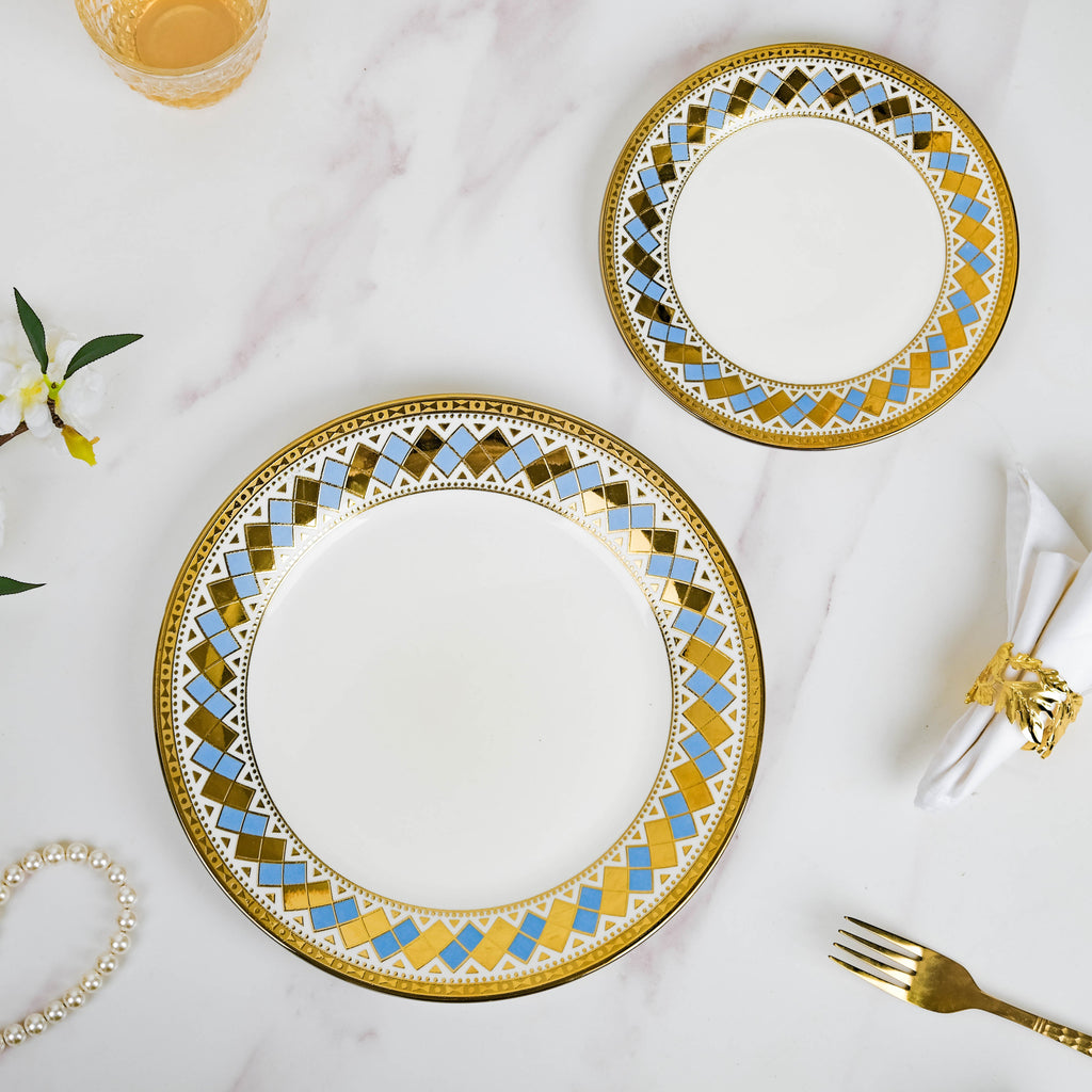 Aurelea Vivid Dinner Plate Nestasia