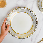 Aurelea Abstract Dinner Plate Nestasia