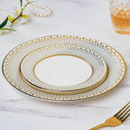Aurelea Abstract Dinner Plate Nestasia