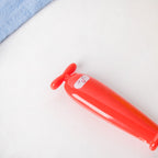 Stainless Steel Kids Feeding Spoon Red Nestasia