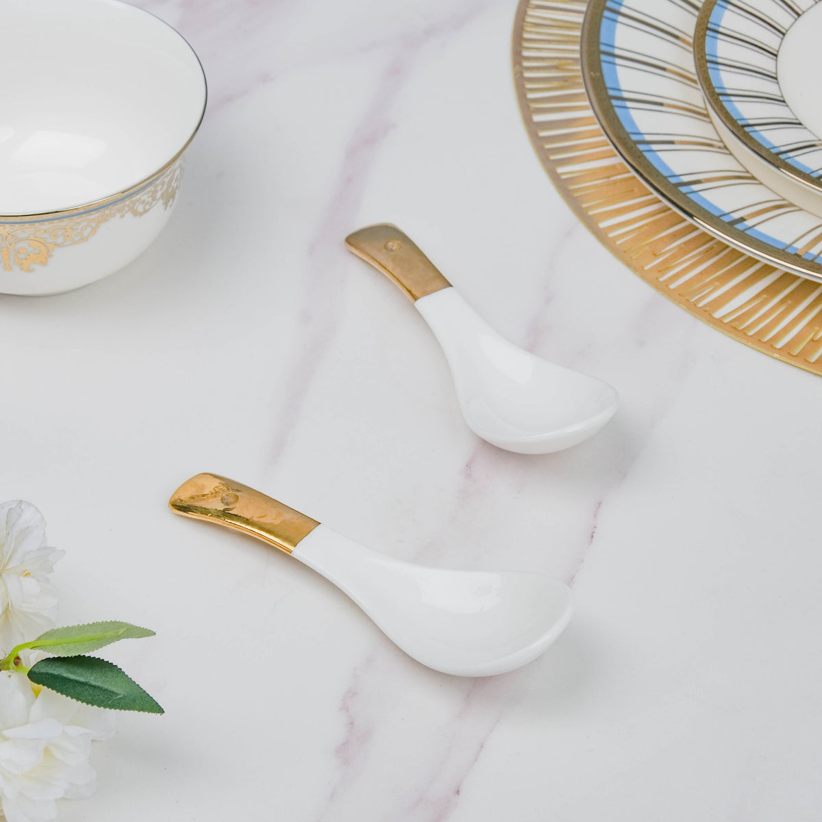 Aurelea Soup Spoon Set of 2 Nestasia