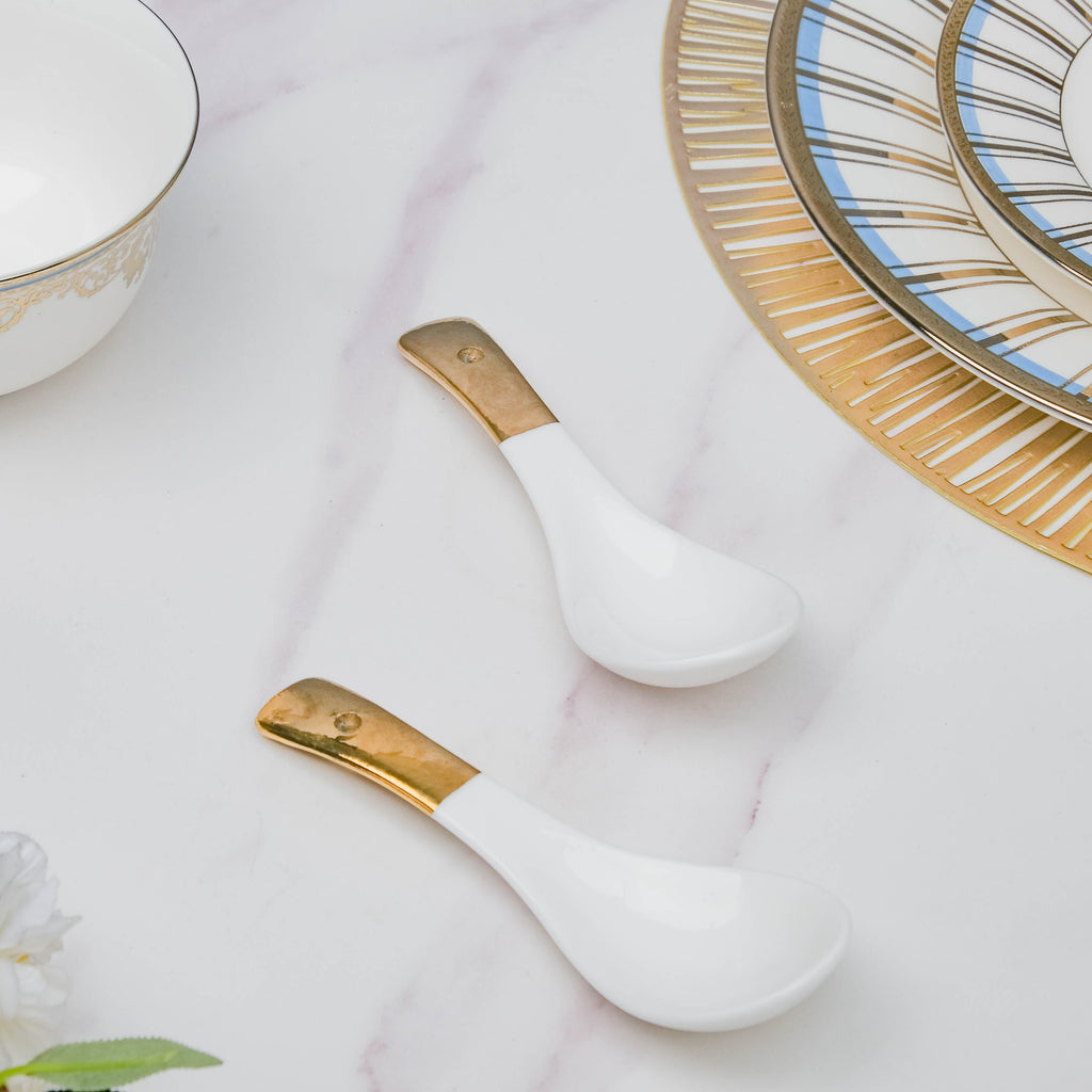 Aurelea Soup Spoon Set of 2 Nestasia