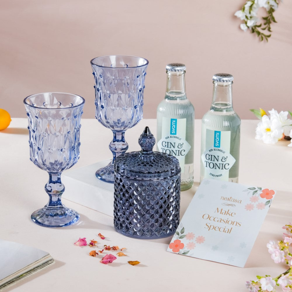 Glitz And Glam Cocktail Party Gift Hamper Set Of 5 Nestasia