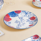 Oriental Elegance 22 Piece Dinner Set For 6 Nestasia