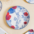 Oriental Elegance 22 Piece Dinner Set For 6 Nestasia