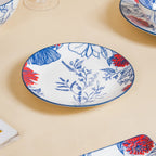 Oriental Elegance 22 Piece Dinner Set For 6 Nestasia
