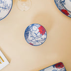 Oriental Elegance 22 Piece Dinner Set For 6 Nestasia