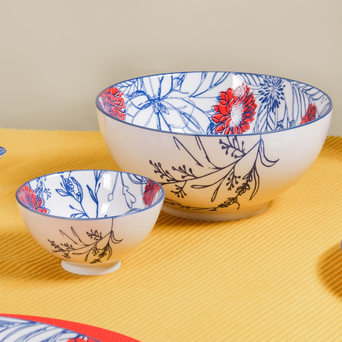 Oriental Elegance 22 Piece Dinner Set For 6 Nestasia