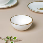 Green And White Elysian 22 Piece Dinnerware For 6 Nestasia