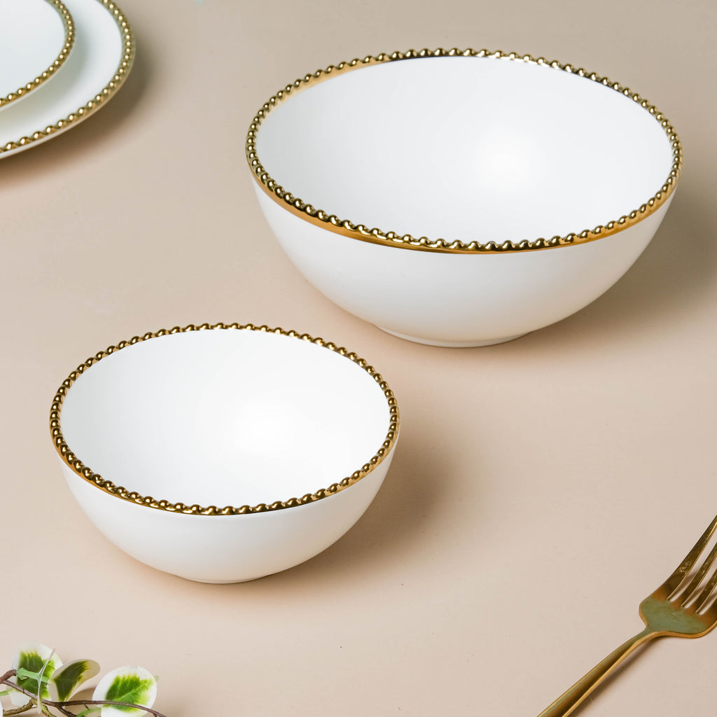 Green And White Elysian 22 Piece Dinnerware For 6 Nestasia