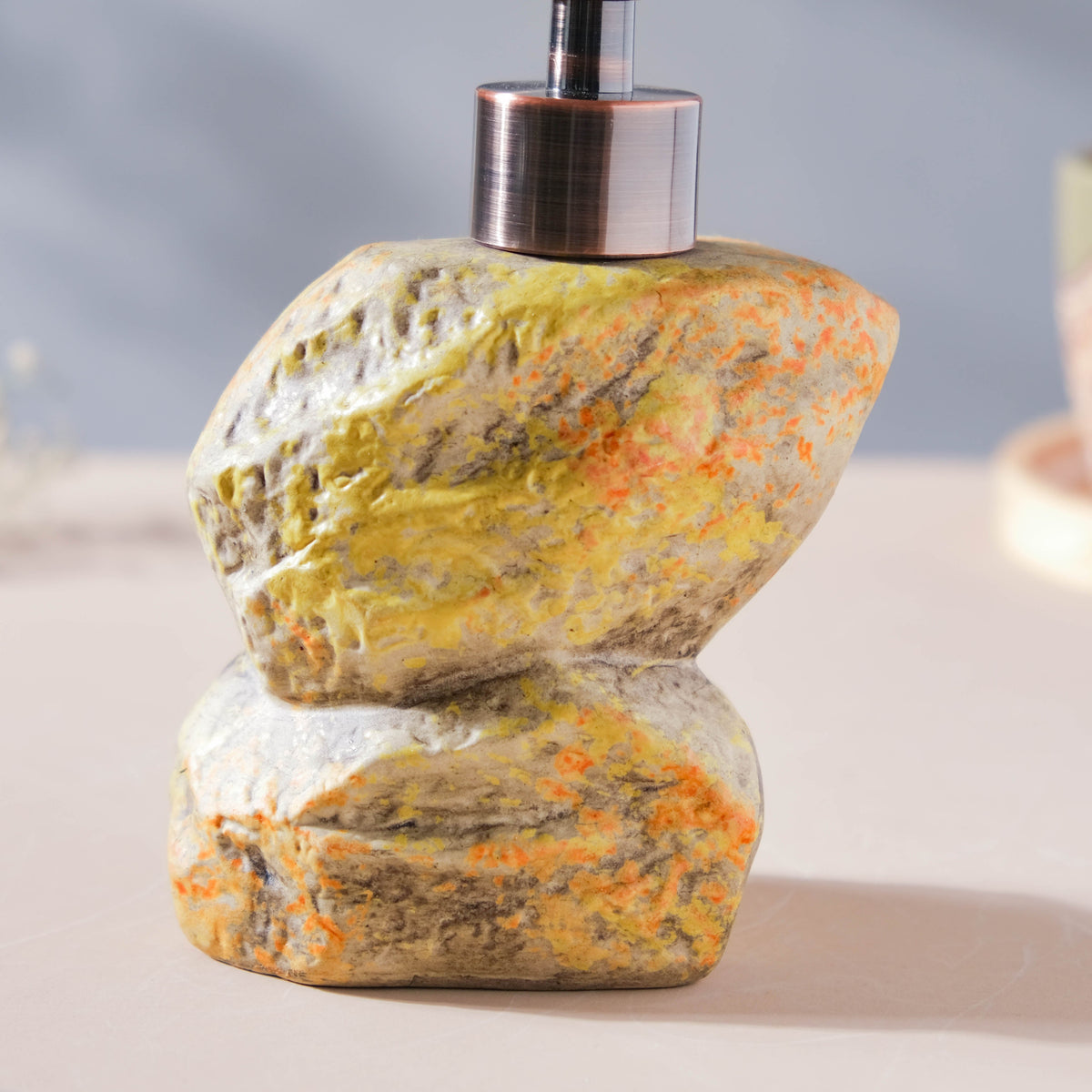 Carnelia Stone Ceramic Dispenser With Nozzle 400ml Nestasia