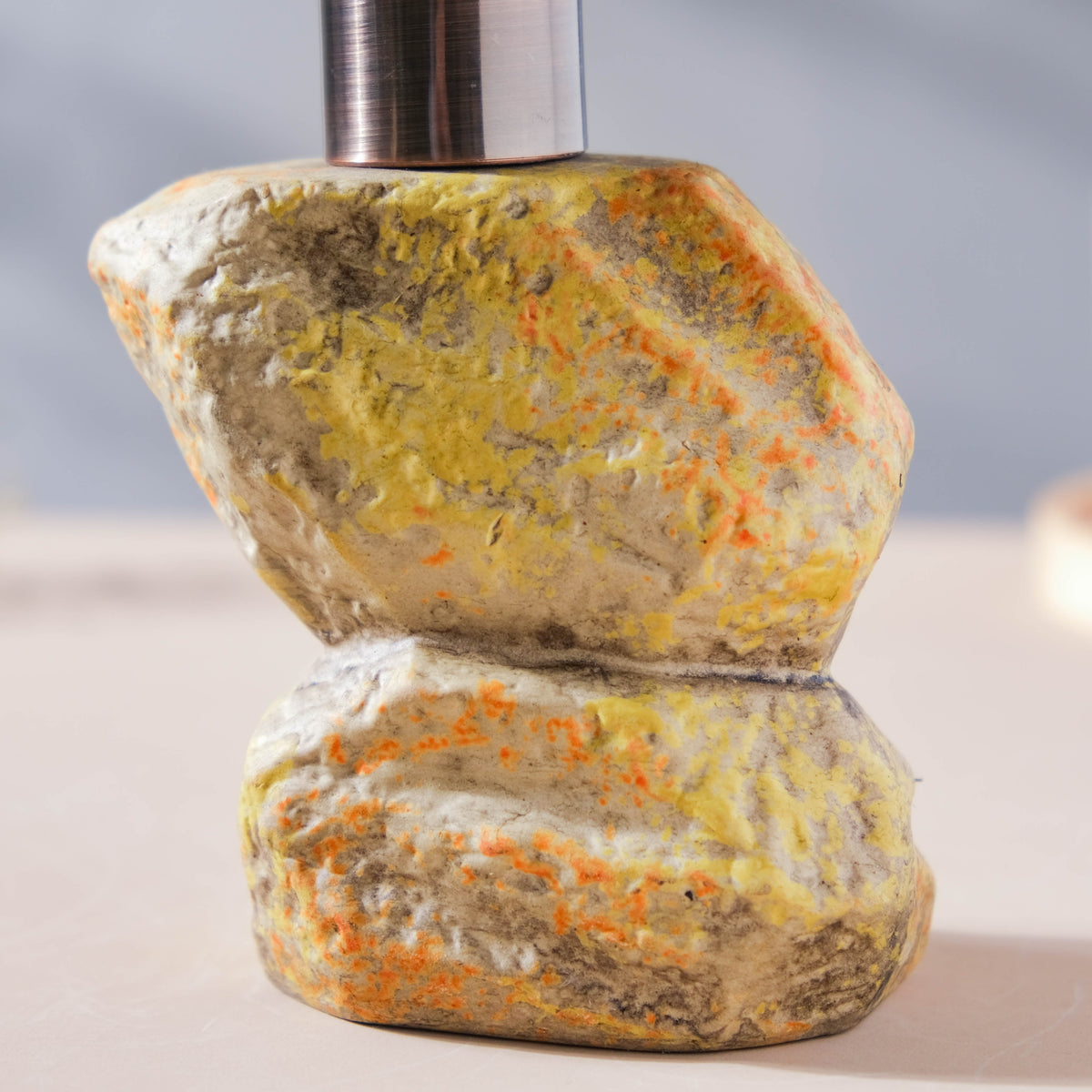 Carnelia Stone Ceramic Dispenser With Nozzle 400ml Nestasia