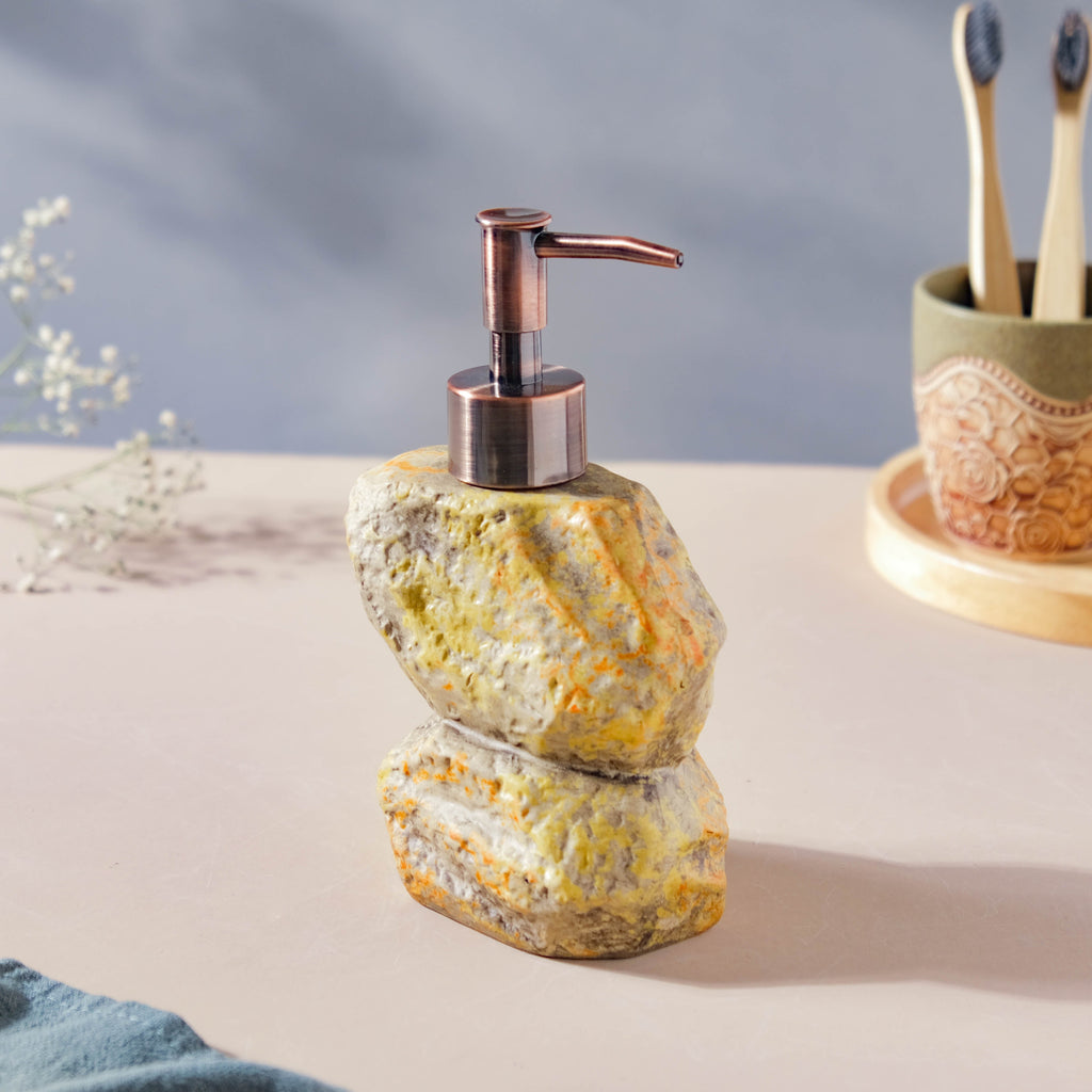 Carnelia Stone Ceramic Dispenser With Nozzle 400ml Nestasia