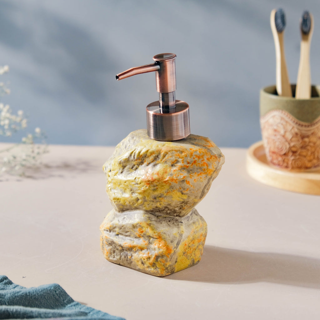 Carnelia Stone Ceramic Dispenser With Nozzle 400ml Nestasia
