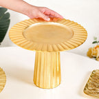 Halo Gold Dessert Riser Tall Nestasia
