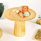 Halo Gold Dessert Riser Tall Nestasia