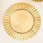 Halo Gold Dessert Riser Tall Nestasia