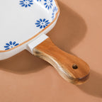 Square Ceramic Pasta Plate Nestasia