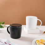 Ceramic Cup with Lid Nestasia