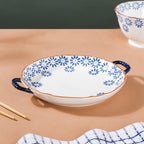 Daisy Dish with Handles Nestasia