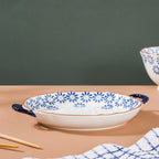 Daisy Dish with Handles Nestasia