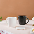 Ceramic Cup with Lid Nestasia