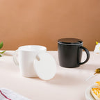 Ceramic Cup with Lid Nestasia
