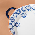 Daisy Dish with Handles Nestasia
