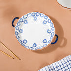 Daisy Dish with Handles Nestasia
