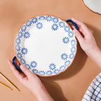 Daisy Dish with Handles Nestasia