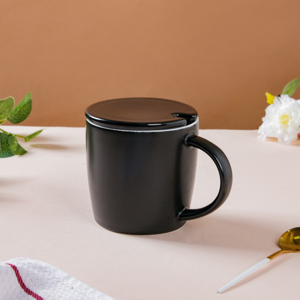 Ceramic Cup with Lid Nestasia